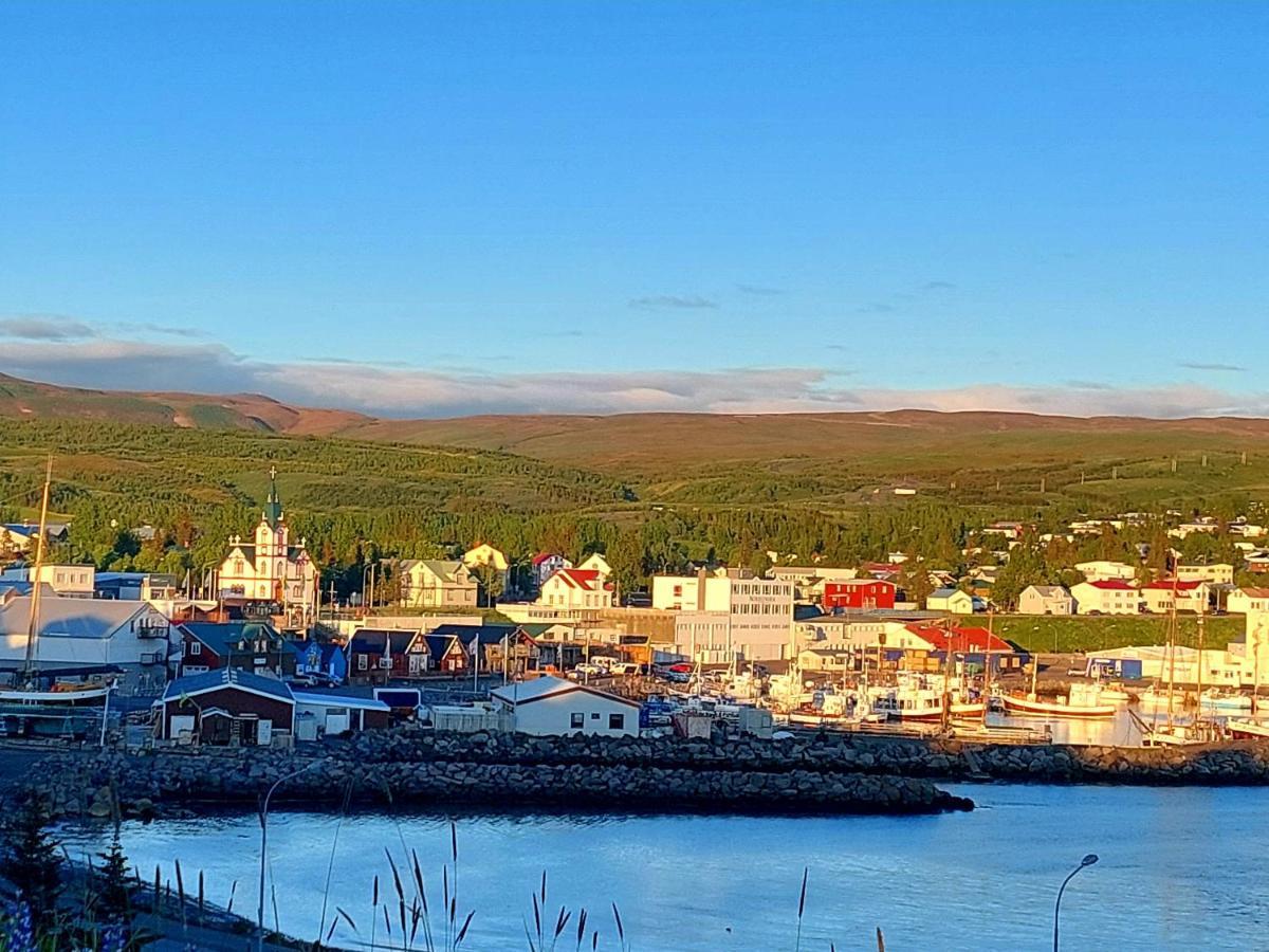 Apartment In The Center Húsavík 外观 照片
